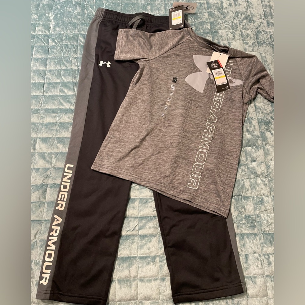 Boys Under Armour Set